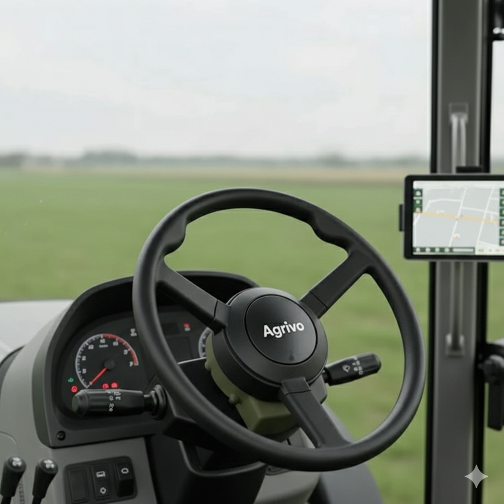 Sistema di guida automatica RTK GPS per trattori a 2.499 €: precisione professionale senza costi annuali