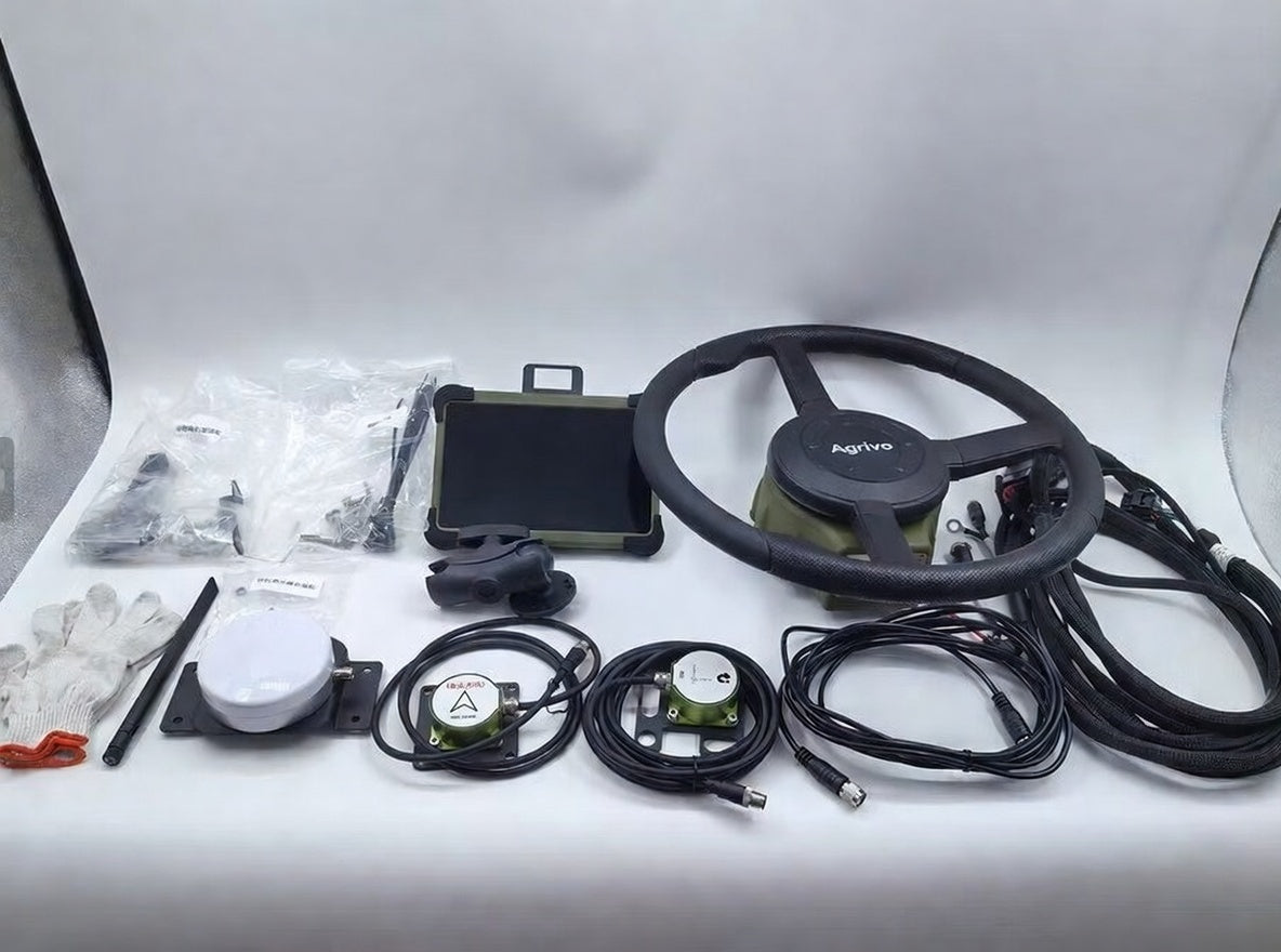 Agrivo Terra: Guida automatica RTK per trattori e mietitrebbie